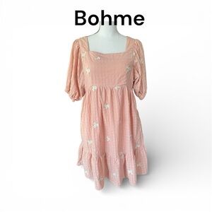 Bohme Floral Cottagecore Dress – Size M